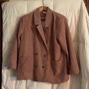 Dark beige blazer